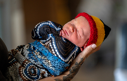 Cultural birth kits supporting First Nations families